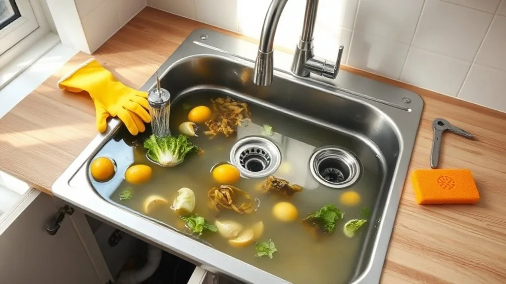 Blocked Kitchen Sink in West Malling | Causes, Fixes & Prevention