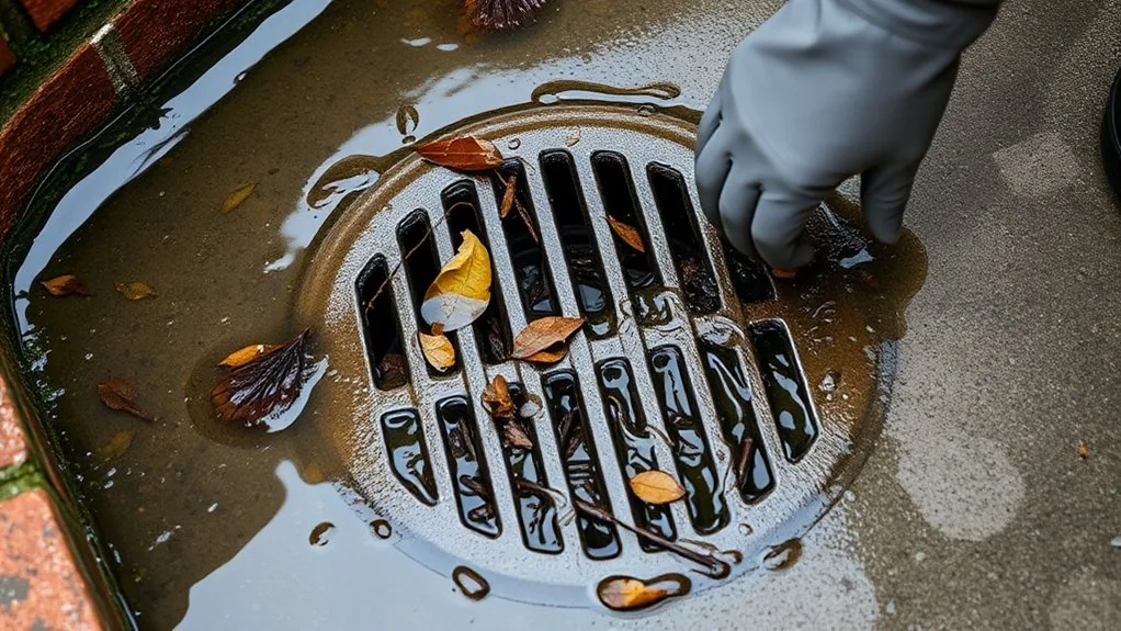 Blocked Outside Drain in West Malling | Outdoor Drain Clearance