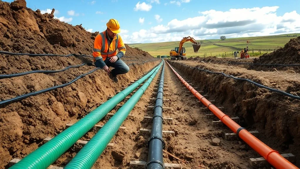 Cable Ducting Installation in West Malling | Protective Underground Ducting