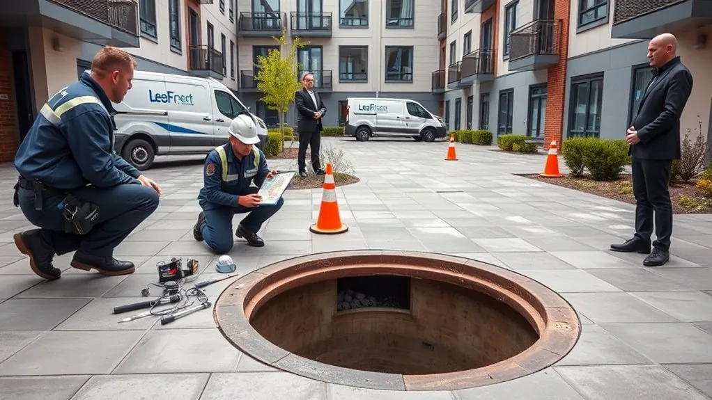 Commercial Drainage Services in West Malling | Landlords & Property Managers