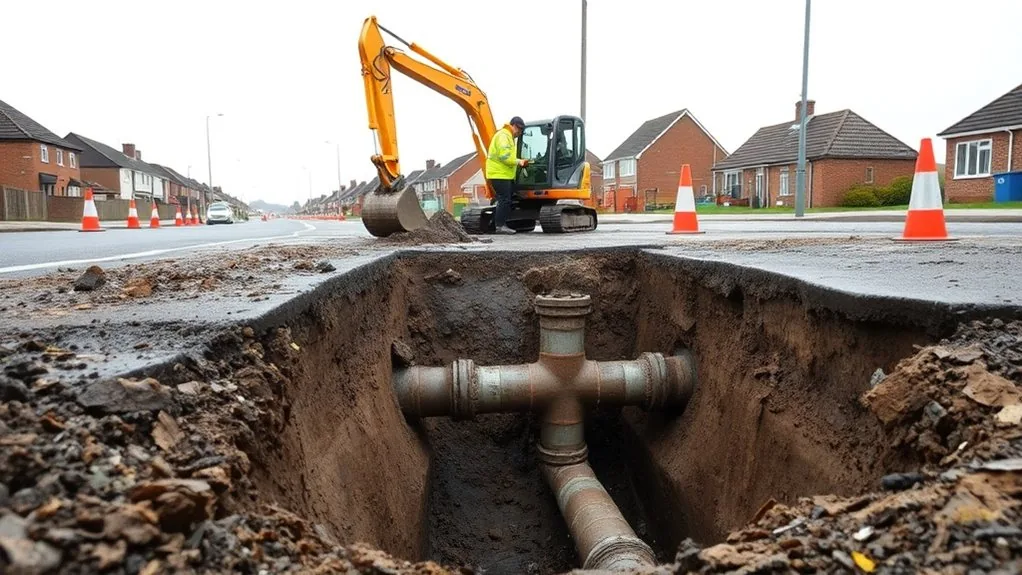 Drain Excavation in West Malling | When Digging Is the Only Option