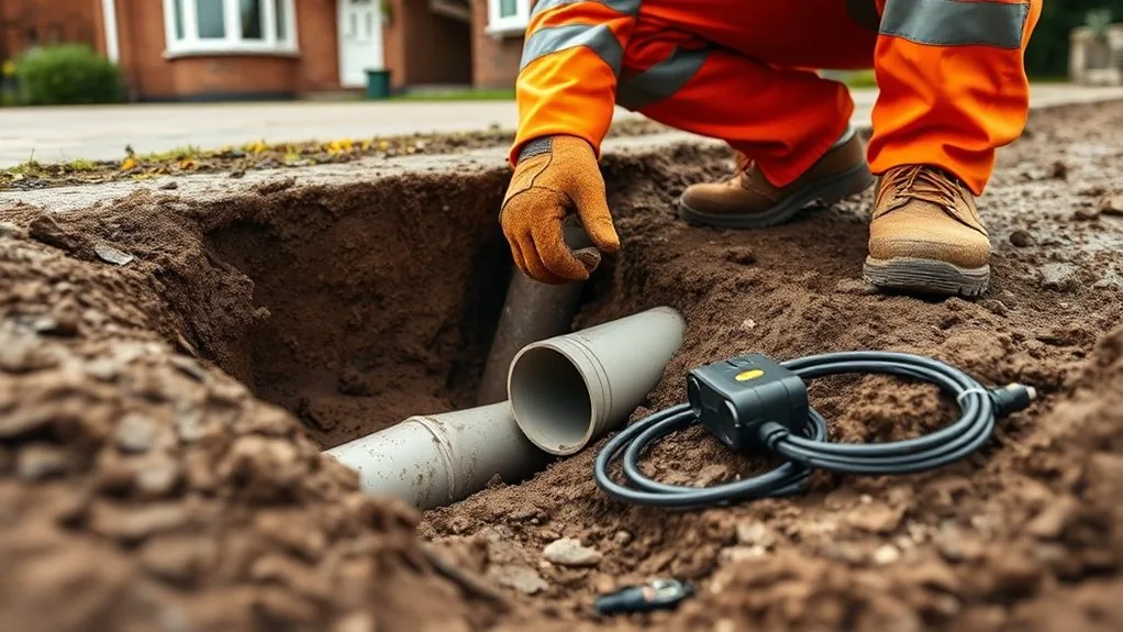 Drain Repair in West Malling | Cracked, Collapsed & Damaged Drains Fixed