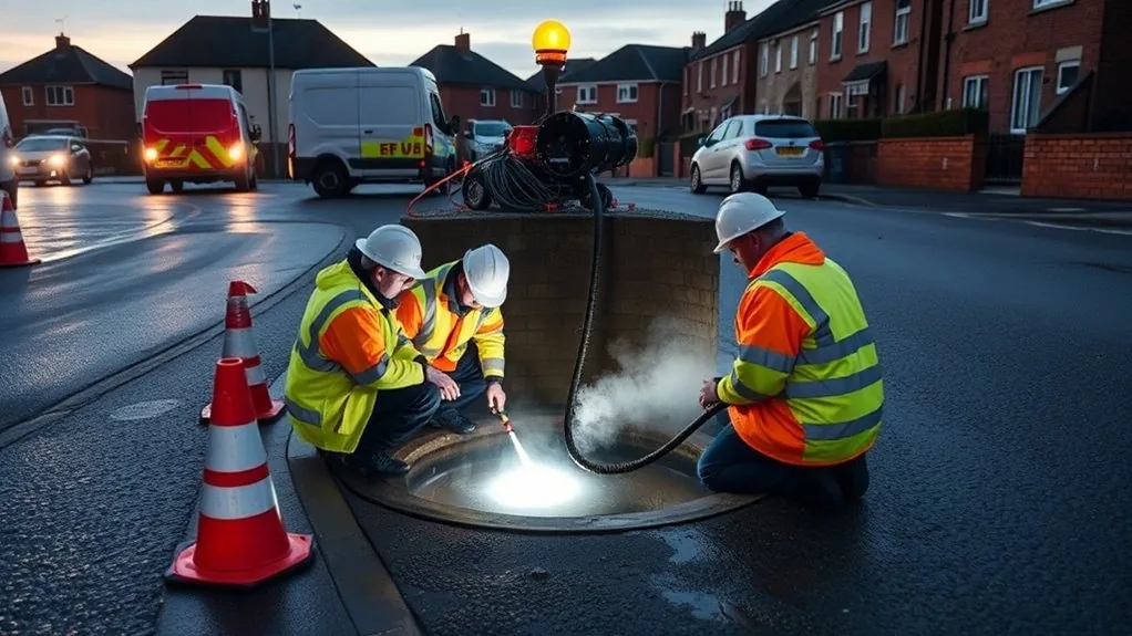 Blocked Drain Services in Norman Road | 24/7 Local Drainage Engineers