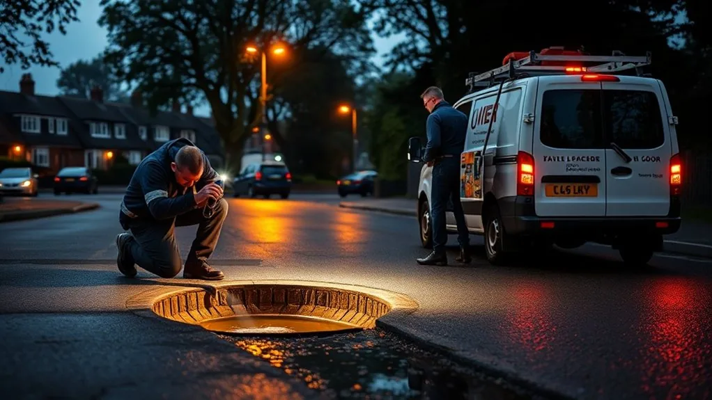 Blocked Drain Services in St Leonard's Street | 24/7 Local Drainage Engineers