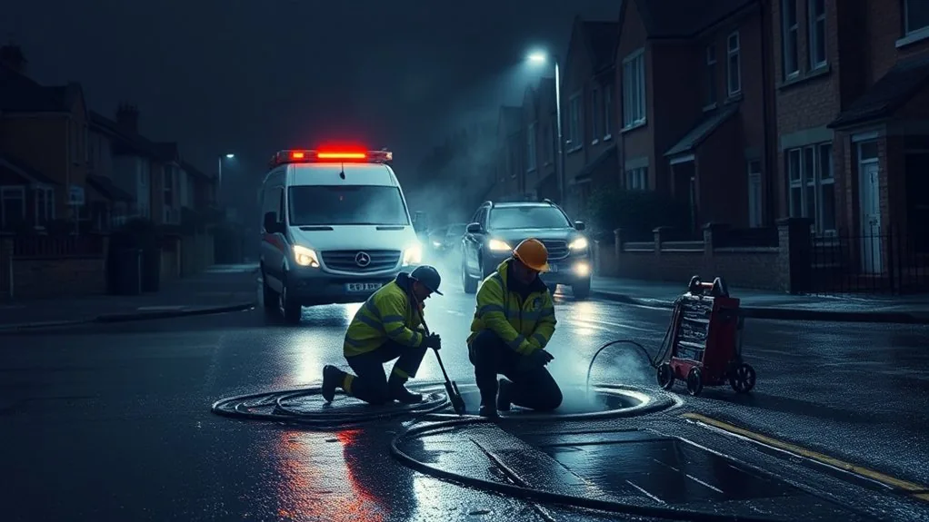 24/7 Emergency Drain Unblocking in West Malling | Rapid Response