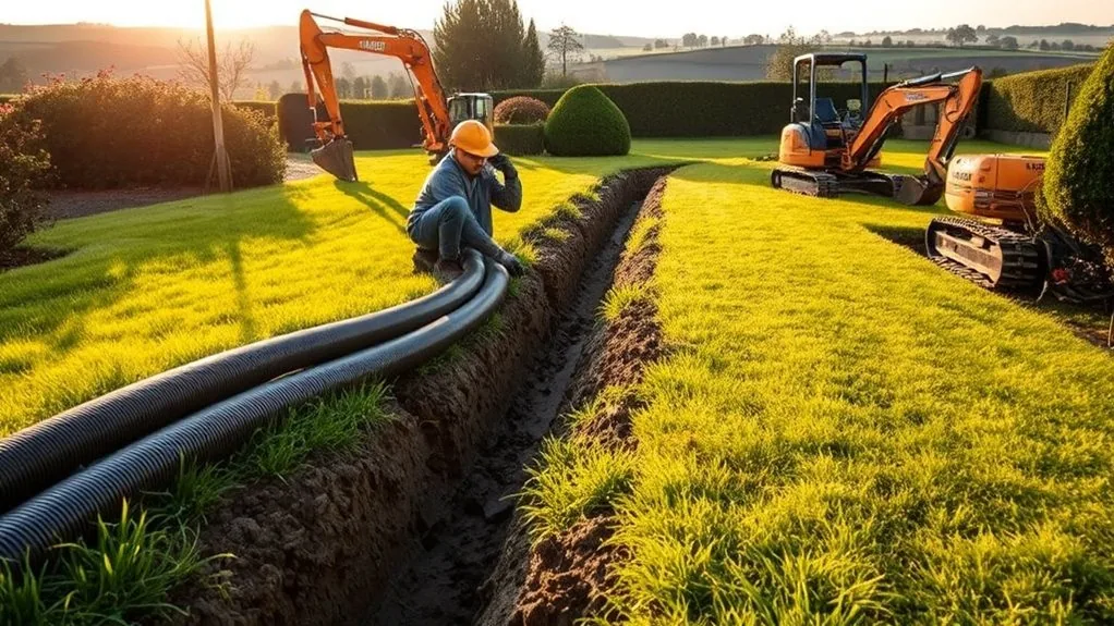 Irrigation Pipe Installation in West Malling | Gardens, Grounds & Land