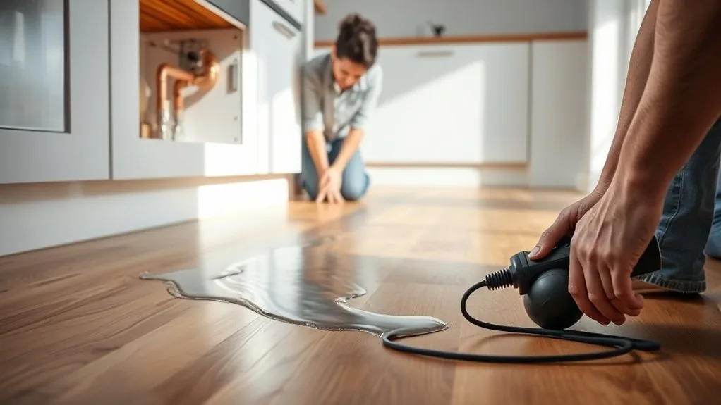 Water Leak Detection & Repair in West Malling | Find Hidden Leaks Fast