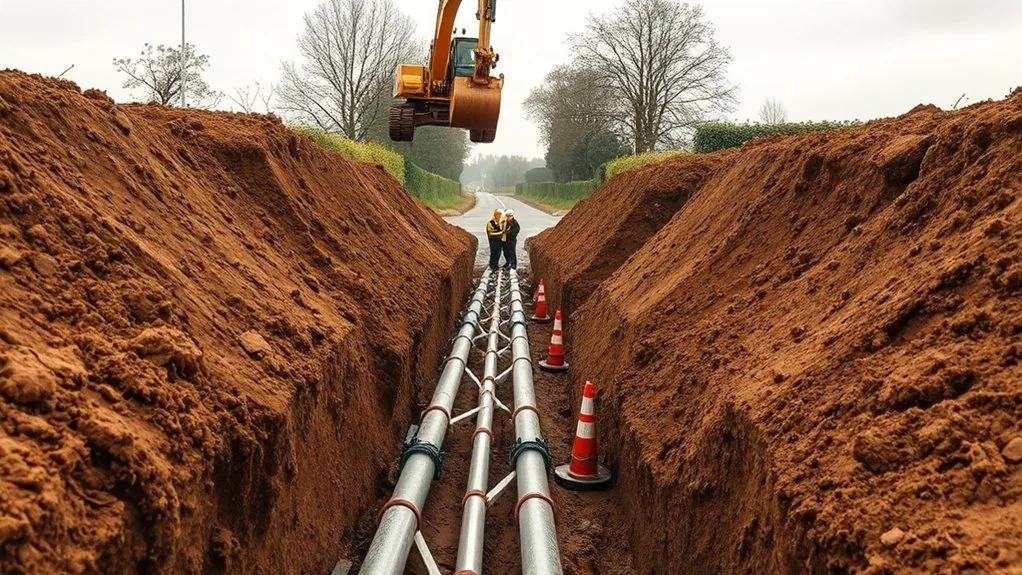 Open Cut Trenching in West Malling | When Traditional Excavation Is Best