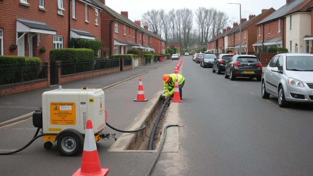 Trenchless Cable Installation in West Malling | Minimal Disruption