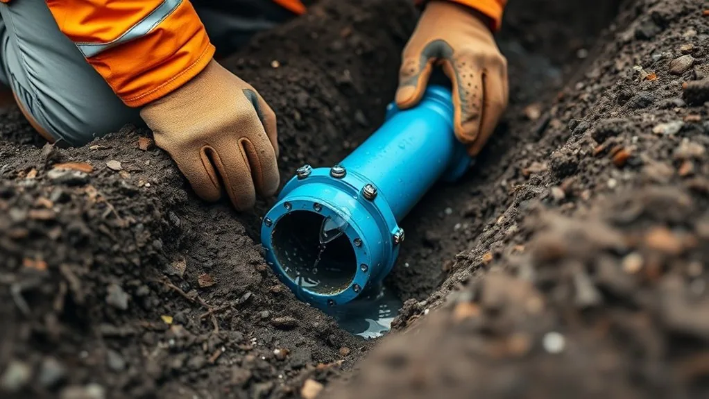 Water Pipe Repair in West Malling | Burst, Cracked & Leaking Pipes Fixed