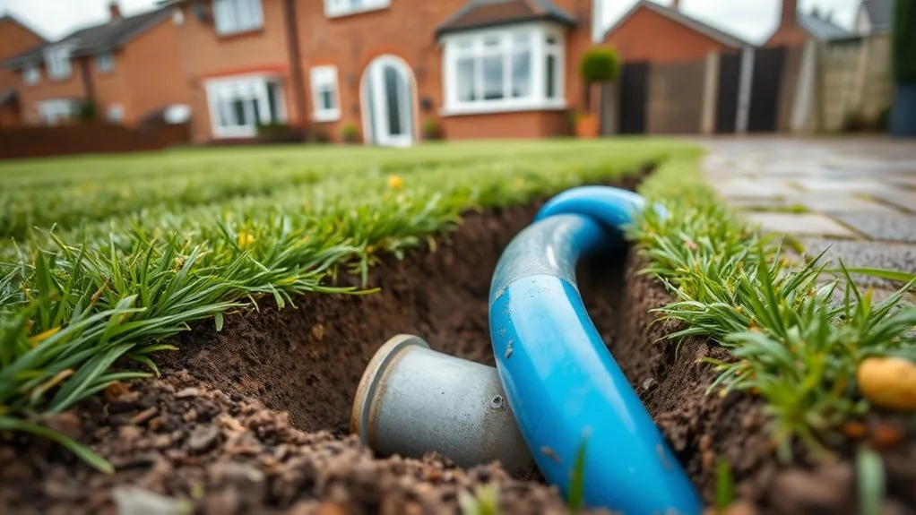 Lead & Old Water Pipe Replacement in West Malling | Trenchless Mains Renewal