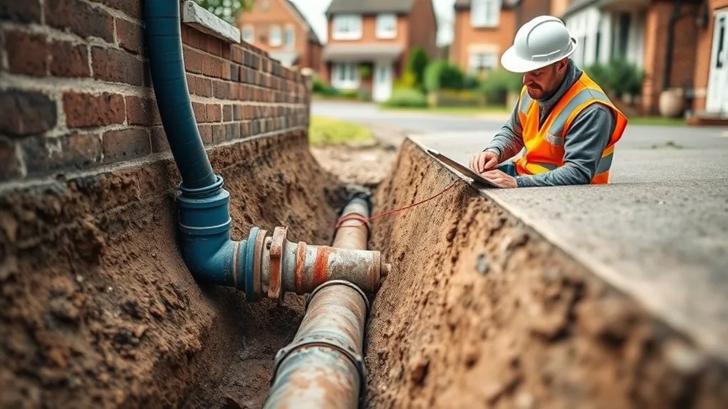 Water Pipe Surveys in West Malling | Inspect Your Supply Before Problems